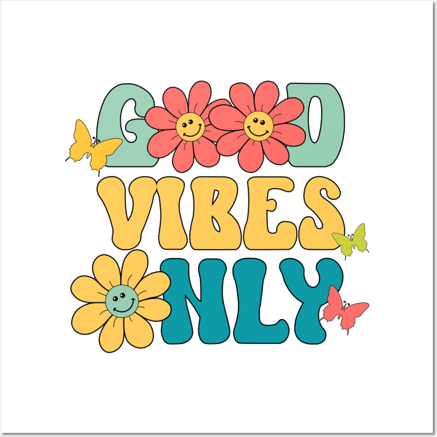 Good Vibes Only Wall Art by Designs by Ira